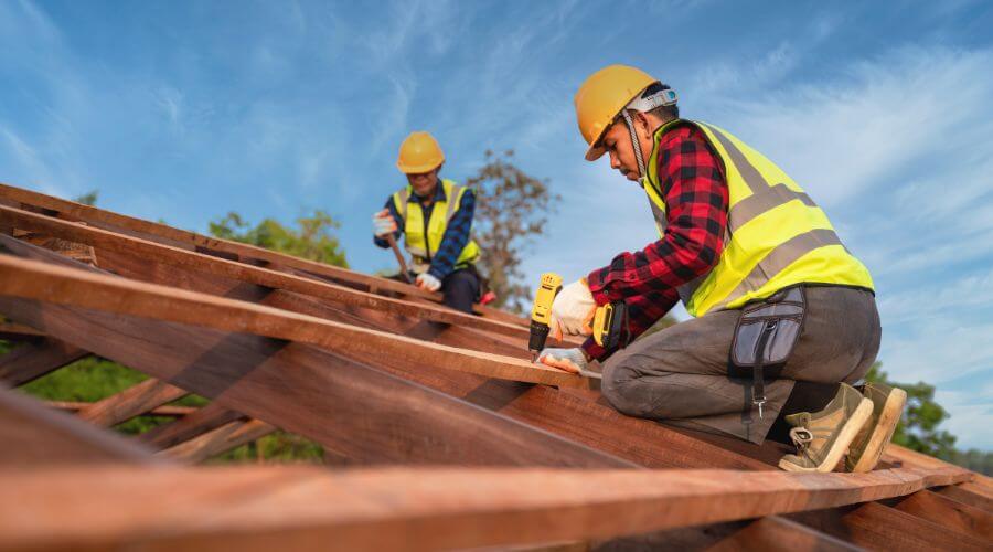 Professional Flat Roofing Installation services in South Jordan, UT